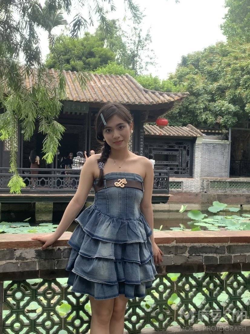 森系模特