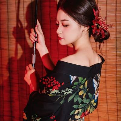 和服模特