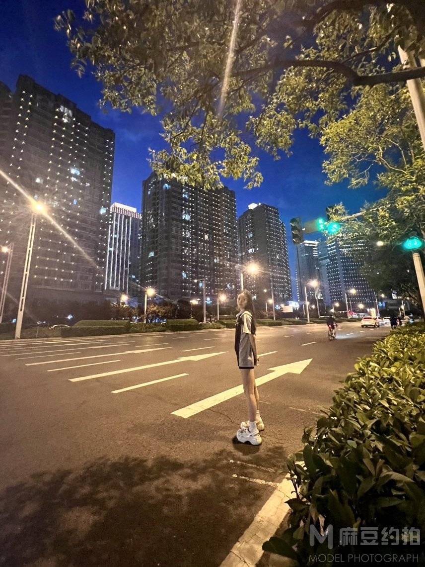 时尚模特