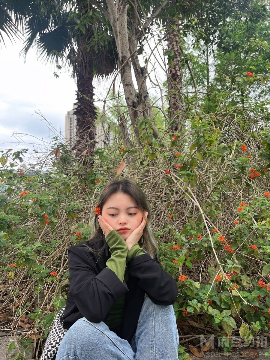 森系模特