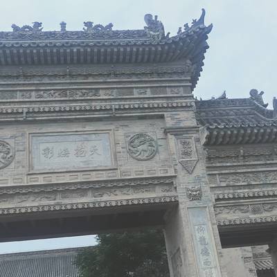 古风模特