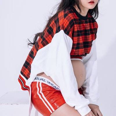 孕照模特