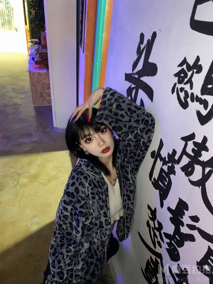 暗黑模特