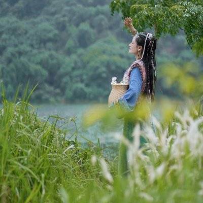 古风模特