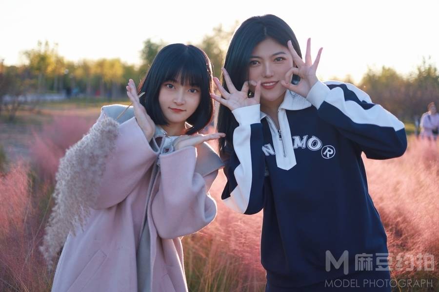 森系模特