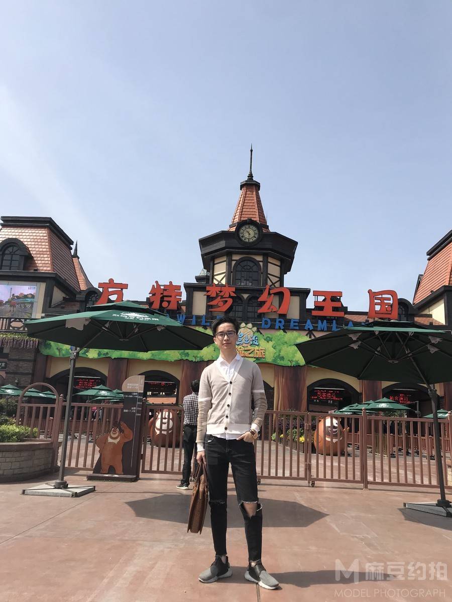 儿童摄影模特