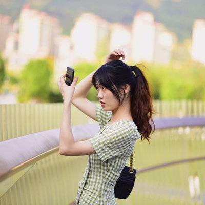 时尚模特