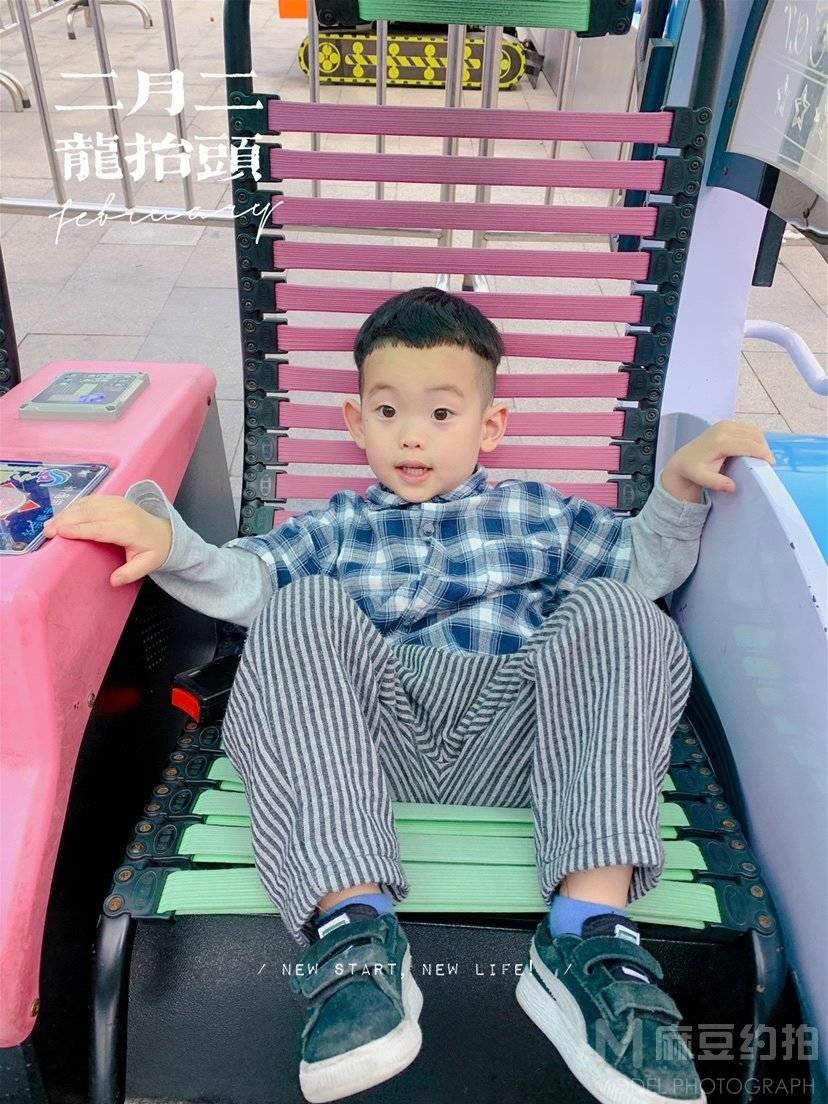 儿童摄影模特
