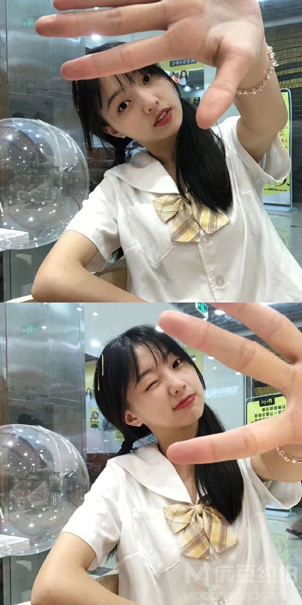 校园模特
