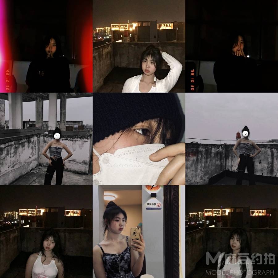 情绪模特