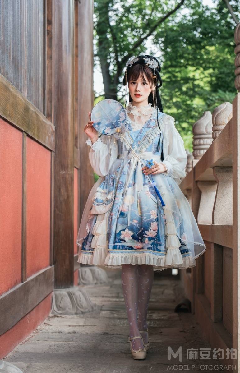 森系模特