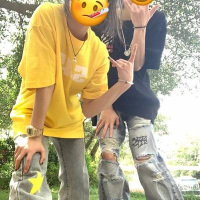 情侣模特