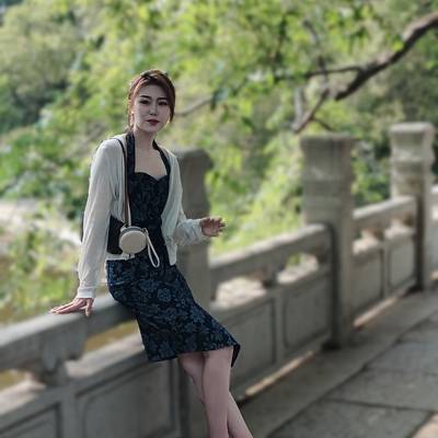 时尚模特