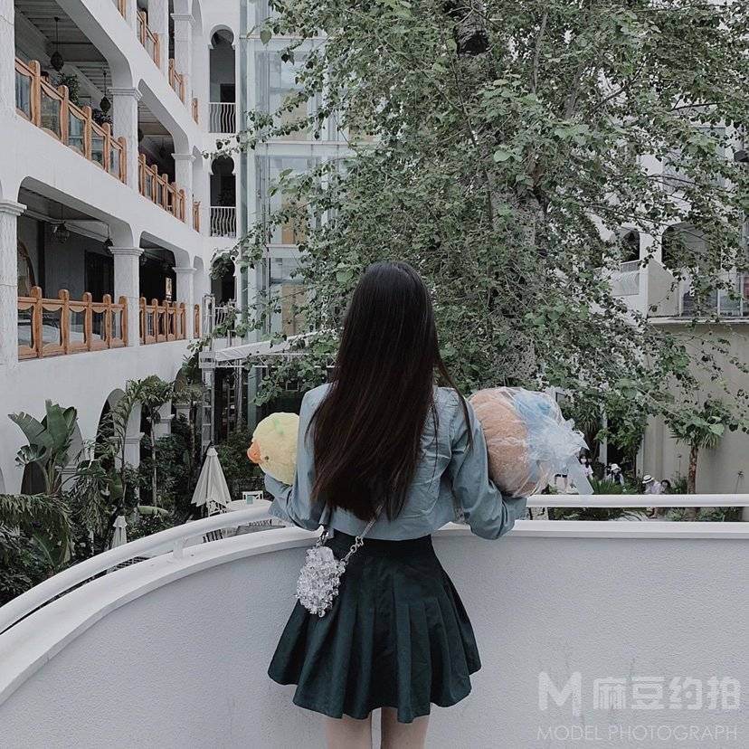 时尚模特
