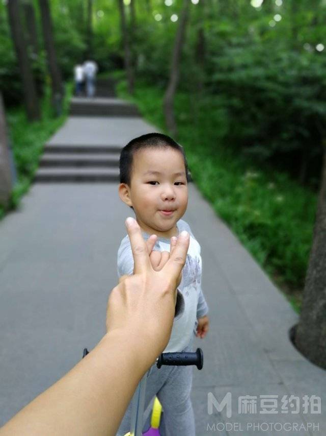 儿童摄影模特