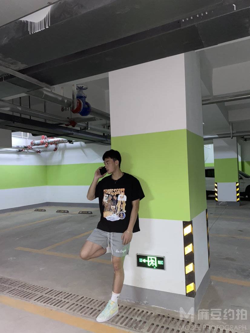 暗黑模特