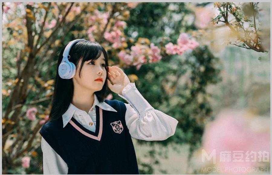清新模特
