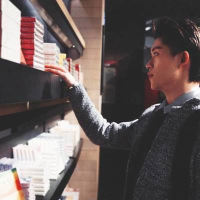 情侣模特