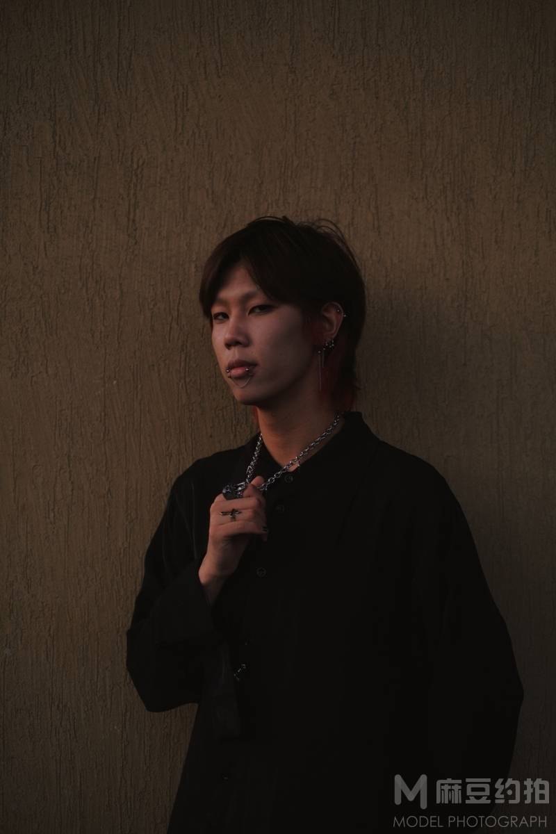 暗黑模特