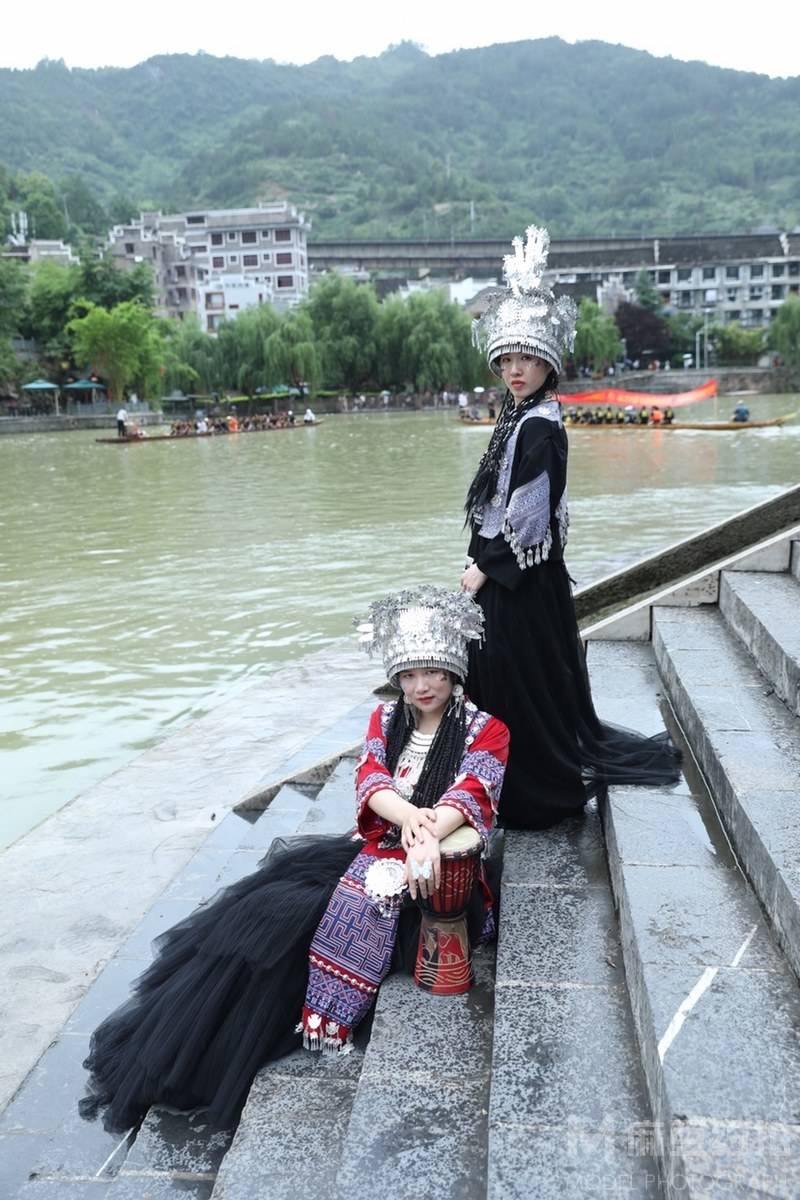 纪实模特