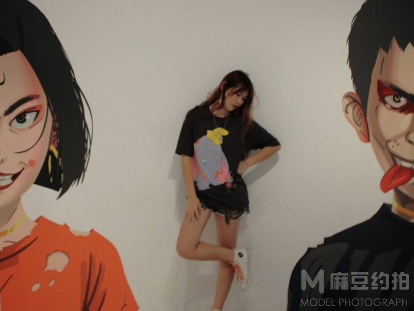暗黑模特