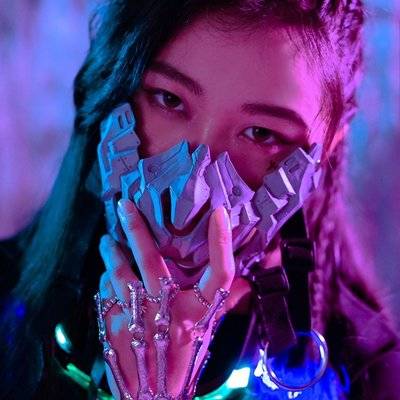 暗黑模特