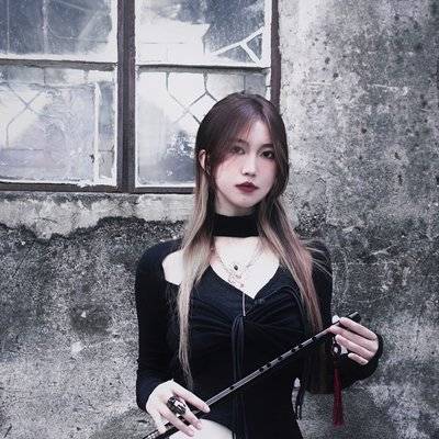 暗黑模特