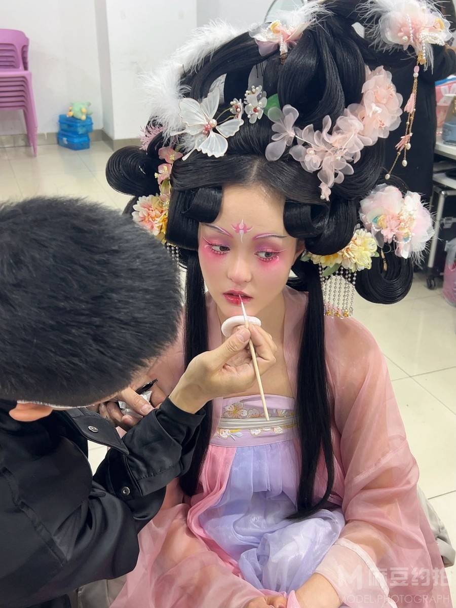 古风模特
