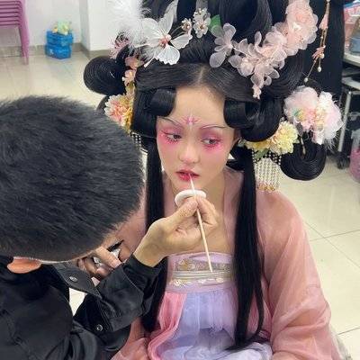 古风模特