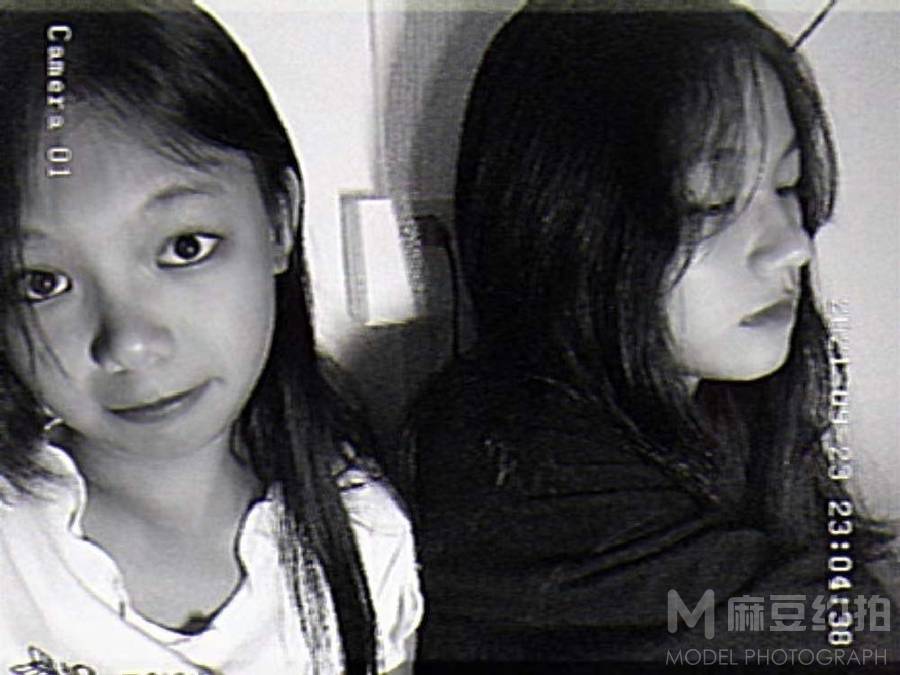 胶片模特