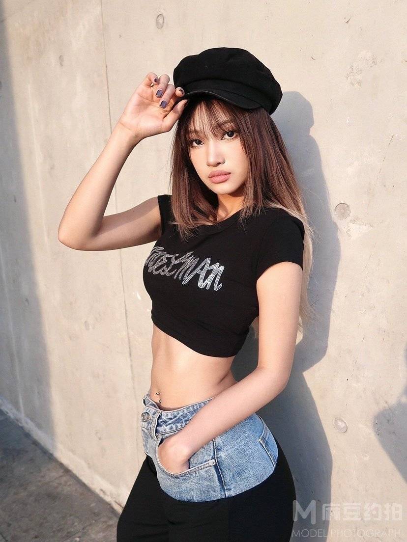 欧美模特