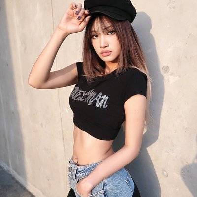 欧美模特