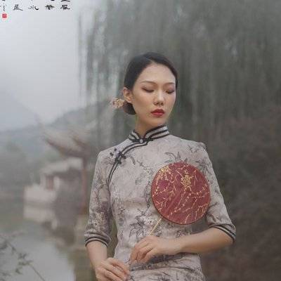 民国模特
