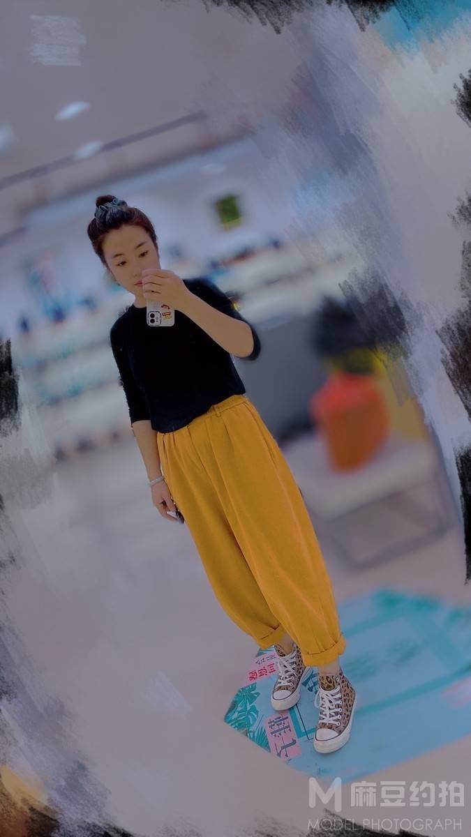 暗黑模特