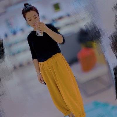 暗黑模特