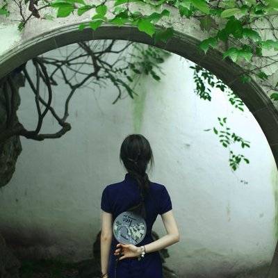 旗袍模特
