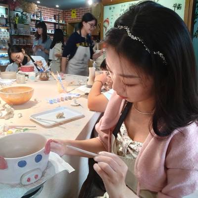 韩系模特