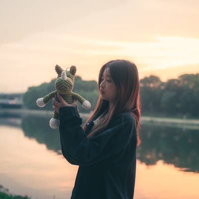 少女模特