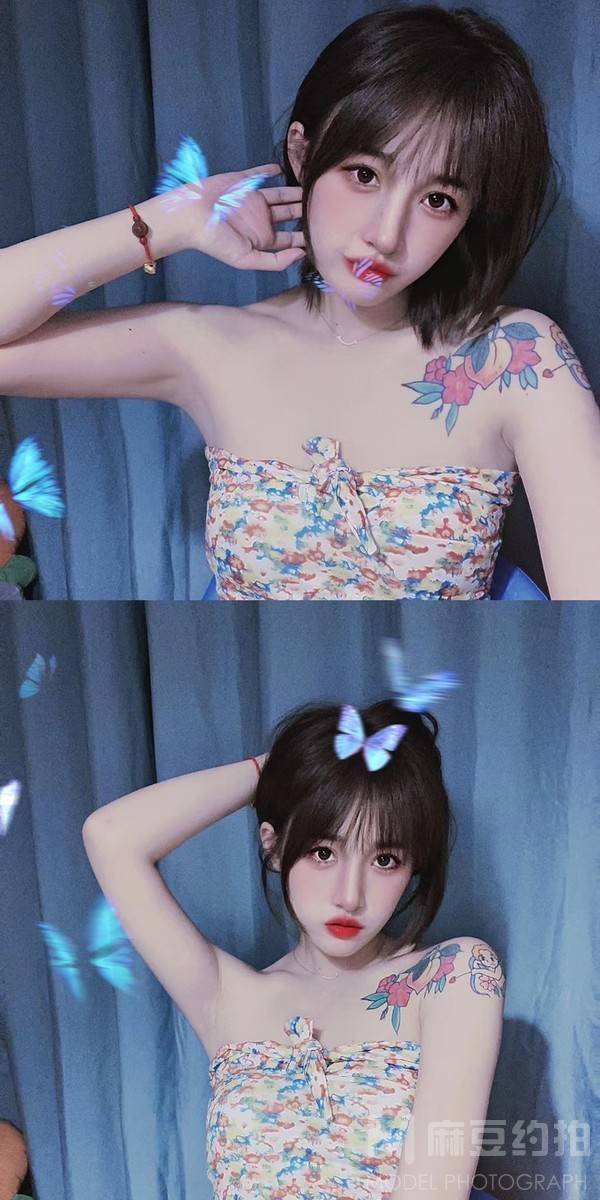 妆容模特