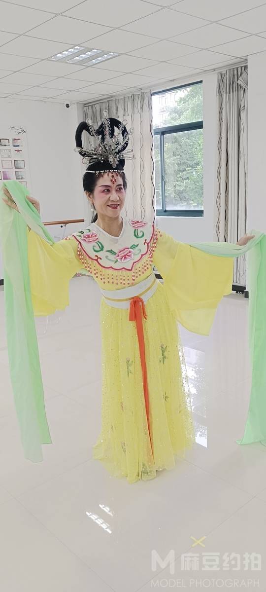 纪实模特