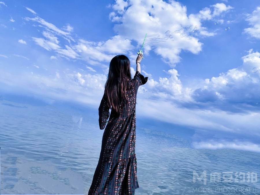清新模特