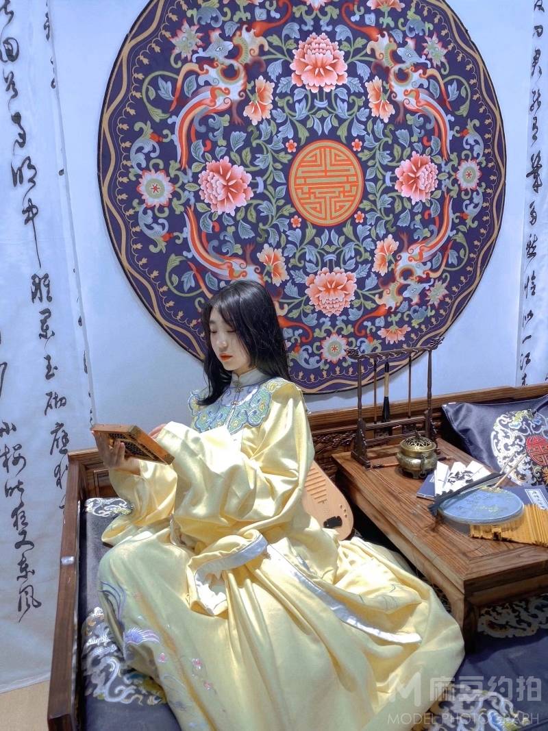 韩系模特