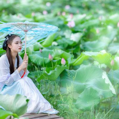 古风模特