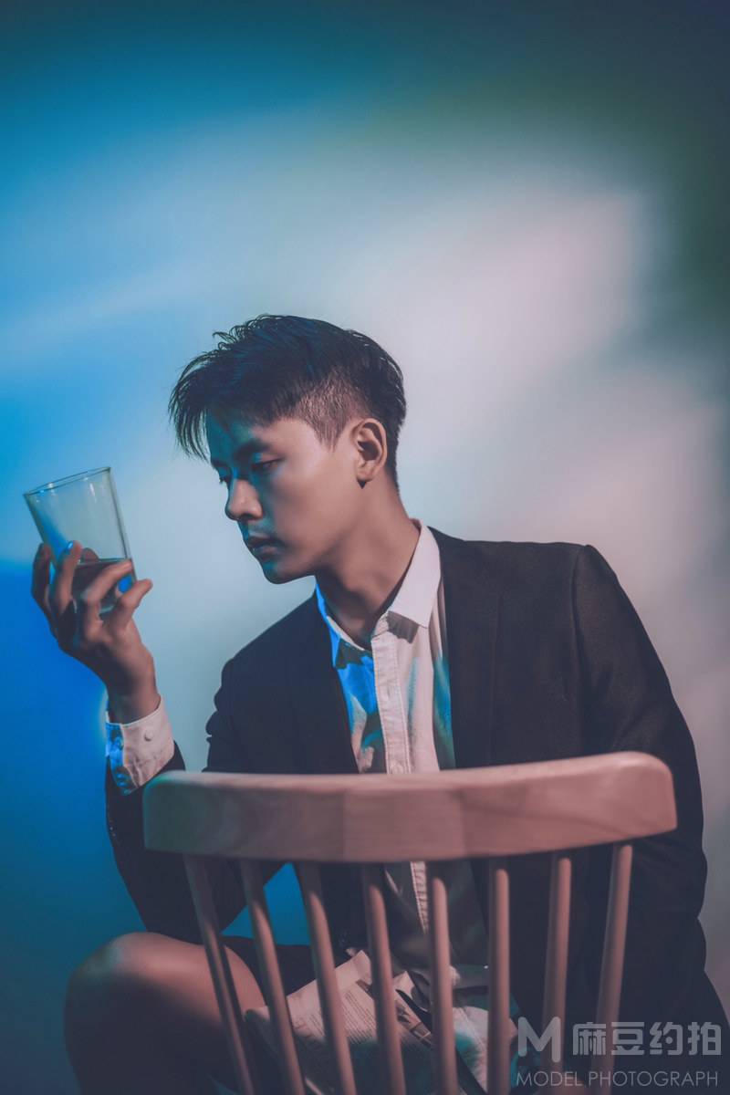 情绪模特