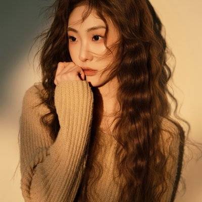 韩系模特