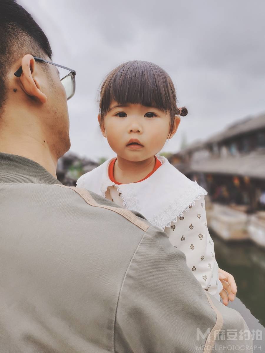 儿童摄影模特