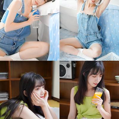 韩系模特