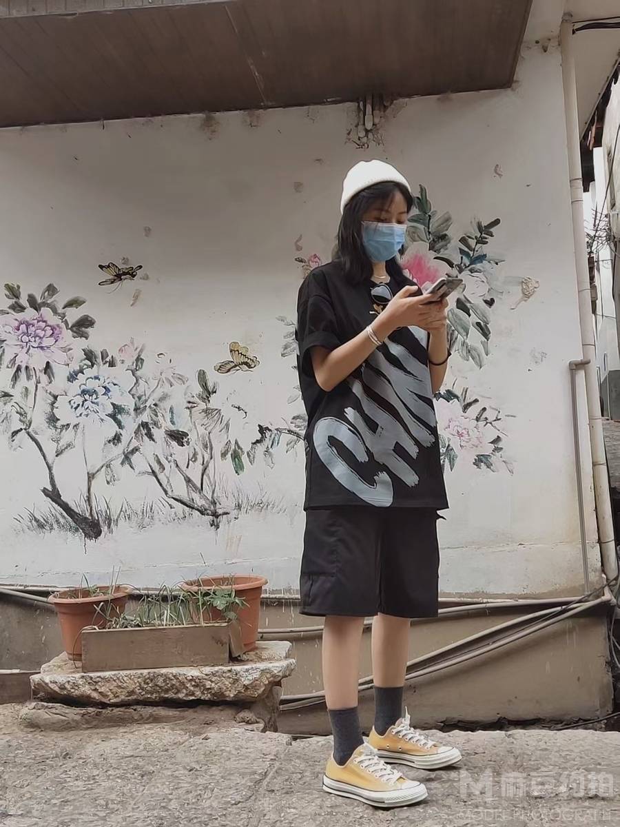 韩系模特