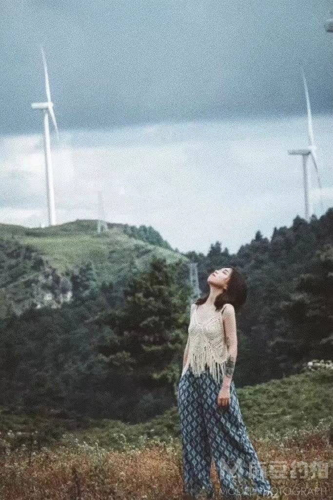 日系模特