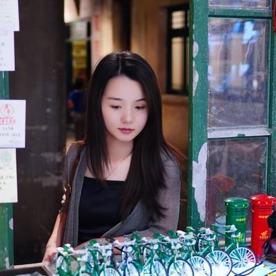 民国模特